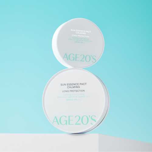 AGE20S Sun Essence Pact Calming Long Protection (Main + Mini)