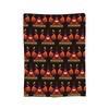 Gravitys Falls Bill Cipher Blanket Flannel  Super Warm Throw Blankets for Bedding Couch Bedroom Quilt