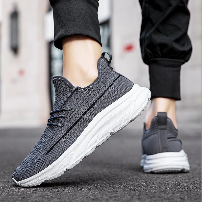 Trend Sport Running Shoes Men Lightweight Breathable Walking Sneakers Men Comfortable Casual Jogging Shoes For Men Summer