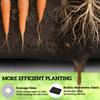 Wooden Raised Garden Bed with Bed Liner, Elevated Planter Box with Legs, Light Grey