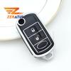 Guscio Morbido in TPU per Custodia Chiave Auto Portachiavi per Range Rover Sport Vouge Land Rover Discovery 3 2006 2007 2008 2009 Protezione Keyless
