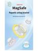 Magsafe Transparent Magnetic Resin Painting Acrylic Retractable Holder