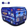 Kids' Portable Play Tent - Fire Truck & Police Car Design for Indoor & Outdoor Fun