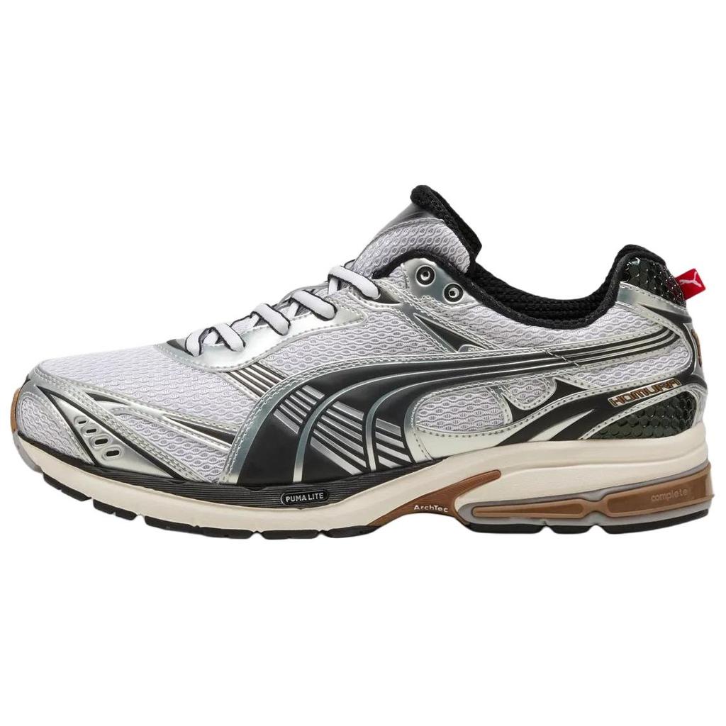 Puma Homura OG+ Matte Silver Black Unisex Sneakers 409125-02