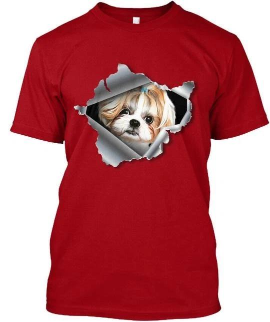 Shih Tzu T shirt Made in the USA Size S to 5XL S