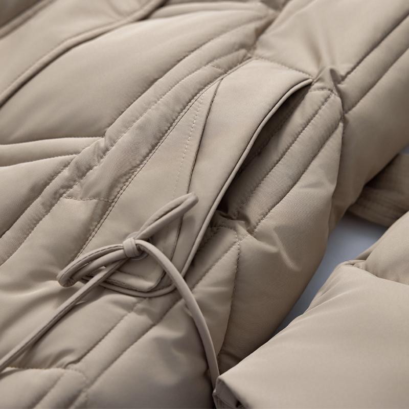 Women's Long Coats Winter Parkas Hooded Thick Warm Casual Woman Jackets