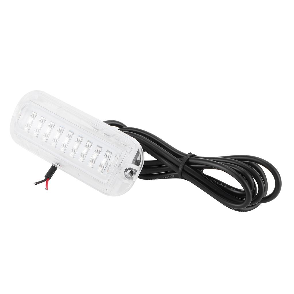 Unterwasser Schiffsstrahllicht Edelstahl 27LED Wasserdichte Marine Lampe 50W DC10 30V