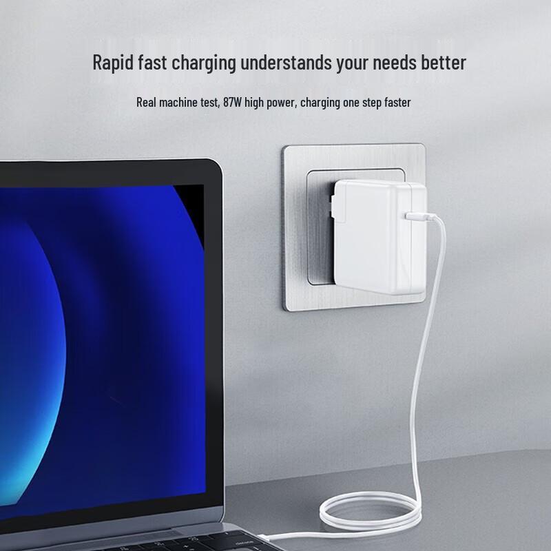 llano 87W USB-C Power Adapter with Type-C Cable Set