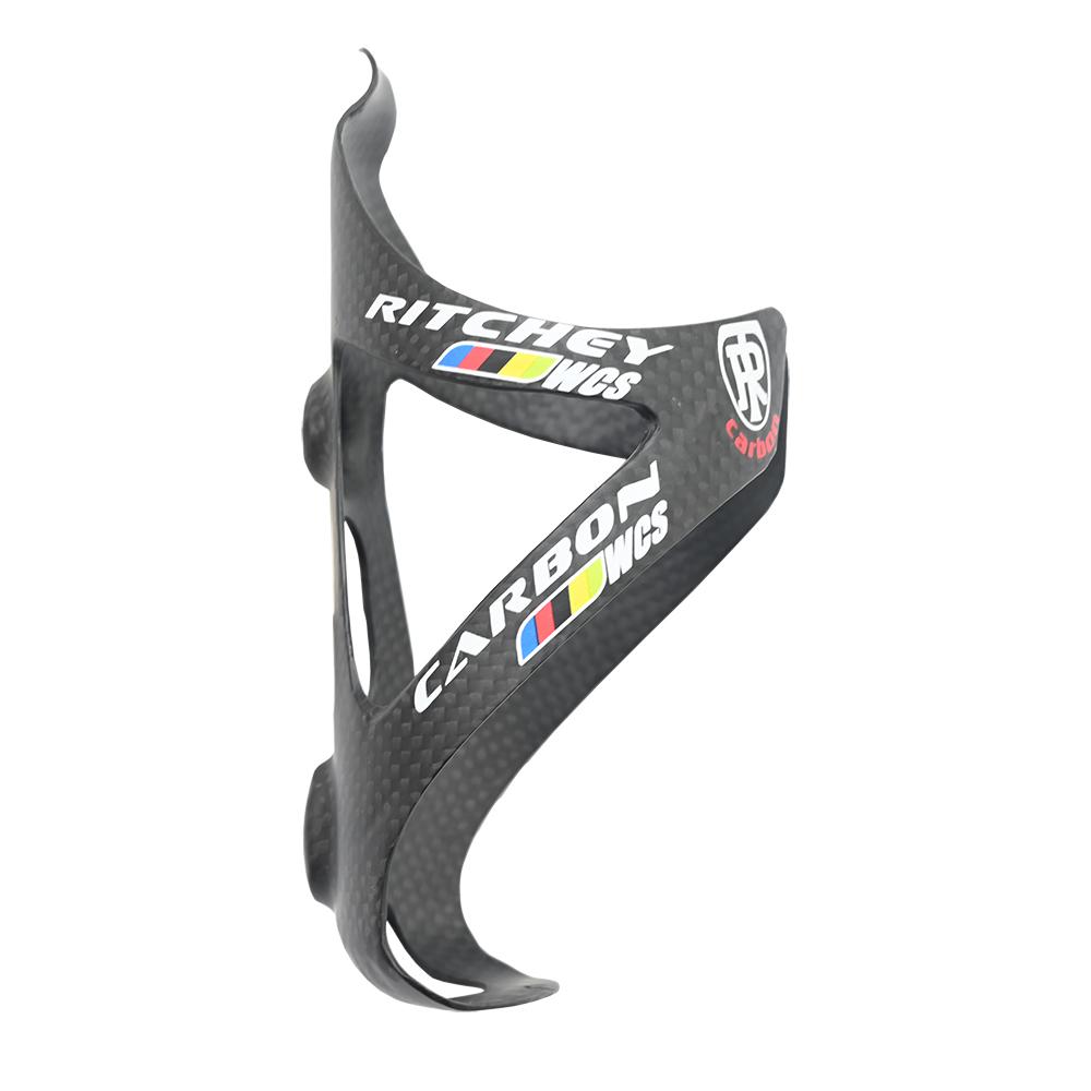 2PCS Full Carbon Fiber Bicycle Water Bottle Cage MTB Road Bike Bottle Holder Ultra Light Cycle Equipment Matte/Gloss 6