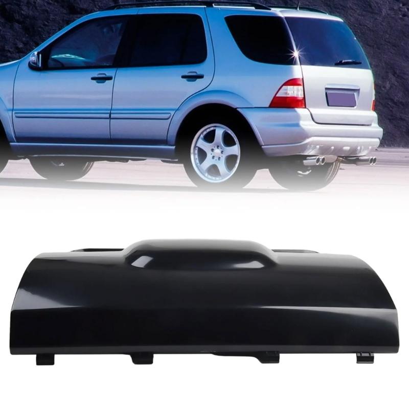 Sturdy Rear Trailer Hitch Cover Tow Hook Caps for W163 ML320 ML350 ML500 ML55AMG A1638801105 Car Modification Accessory