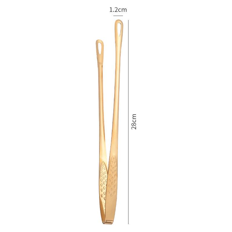 304 Stainless Steel BBQ and Kitchen Tongs: Steak, Food, Bread, and Extended Barbecue Tongs