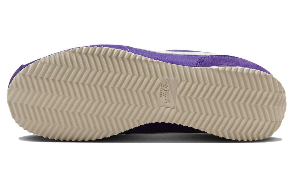 Nike Cortez Textil Campo Morado Alabastro Naranja Seguridad Blanco Cumbre Mujer DZ2795-500