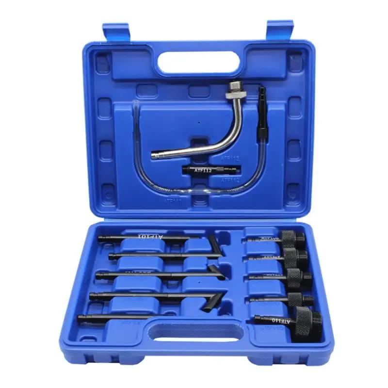 3L Manuell Bromsavluftare för Bil Vätskeoljebyte Hydraulisk Kopplingsoljepump Tomt Utbytesdränerat Kit med Adapter Reservverktyg