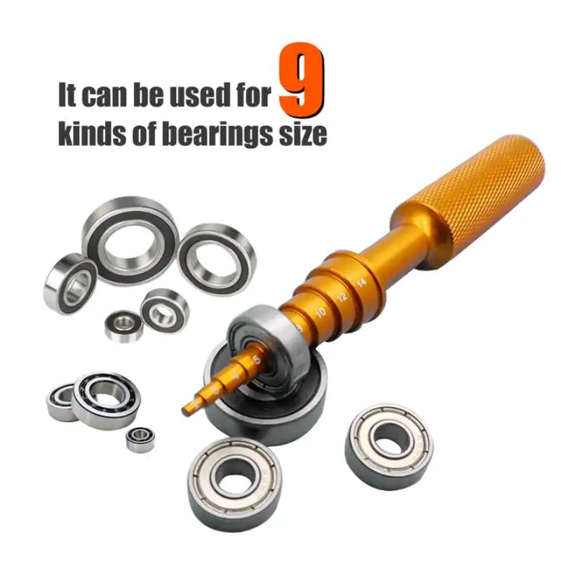 2mm-14mm Bearings Remover Pilot Gear Puller Armature Bearing Puller Forging Automotive Machine Car Bicycle Repair Tool Kit