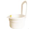 Faucet Hanging Sink Strainer Drainer Rack Detachable Food Waste Kitchen Basket for