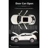 1/24 Lamborghini URUS Bison SUV Alloy Sports Car Model Diecasts Metal Off-road Vehicles Car Model Simulation Sound and Light Kids Toys Gift