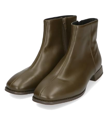 

Center seam short boots/21407