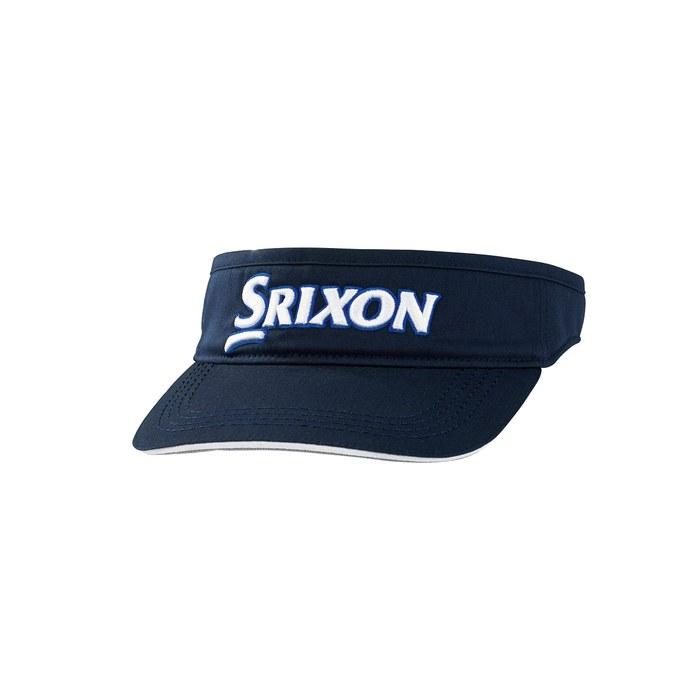 Dunlop Srixon Visor SMH3331X Navy Free Size