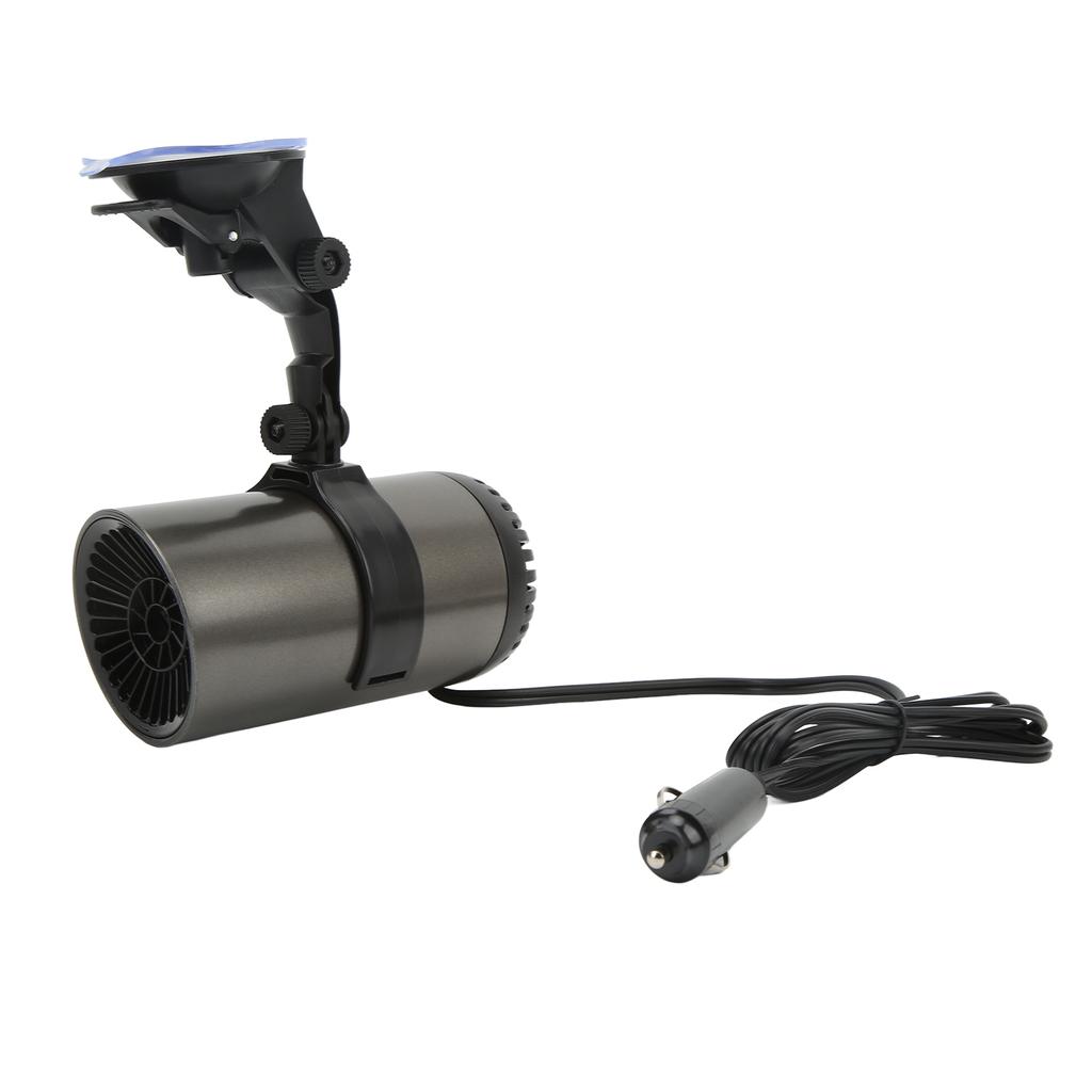 2 In 1 Car Heater Heating Cooling Modes 12V 150W 180 Degrees Rotatable Defroster Demister for Vehicles Normal Version