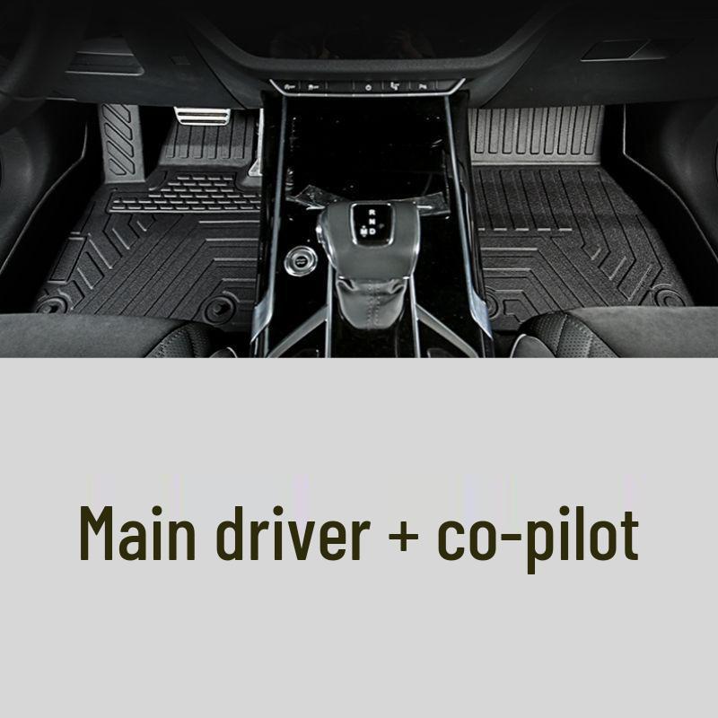 BYD Destroyer 05 TPE Surround Car Floor Mats - Double-Layer Silk Ring Design