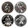 Heads Get Tail/Tails Get Head Commemorative Coin Double-Sided Cheeky Decision Coins Lucky Token Gift for Adults Date Night Ideas