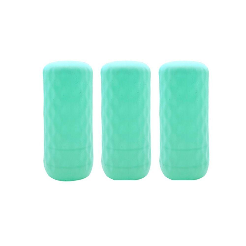 3Pcs Elastic Silicone Bottle Cover Silicone Leakproof Protective Cover  Camping Supplies