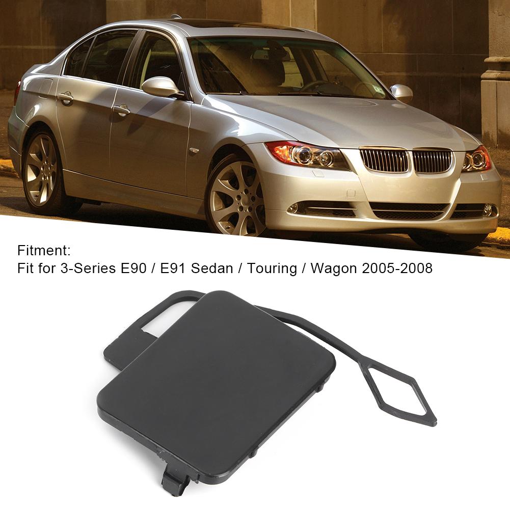 Front Bumper Tow Hook Cover Cap 51117167575 Fit for 3 Series E90 E91 2005 2008