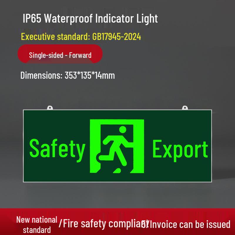LED Emergency Exit & Stair Marker Light