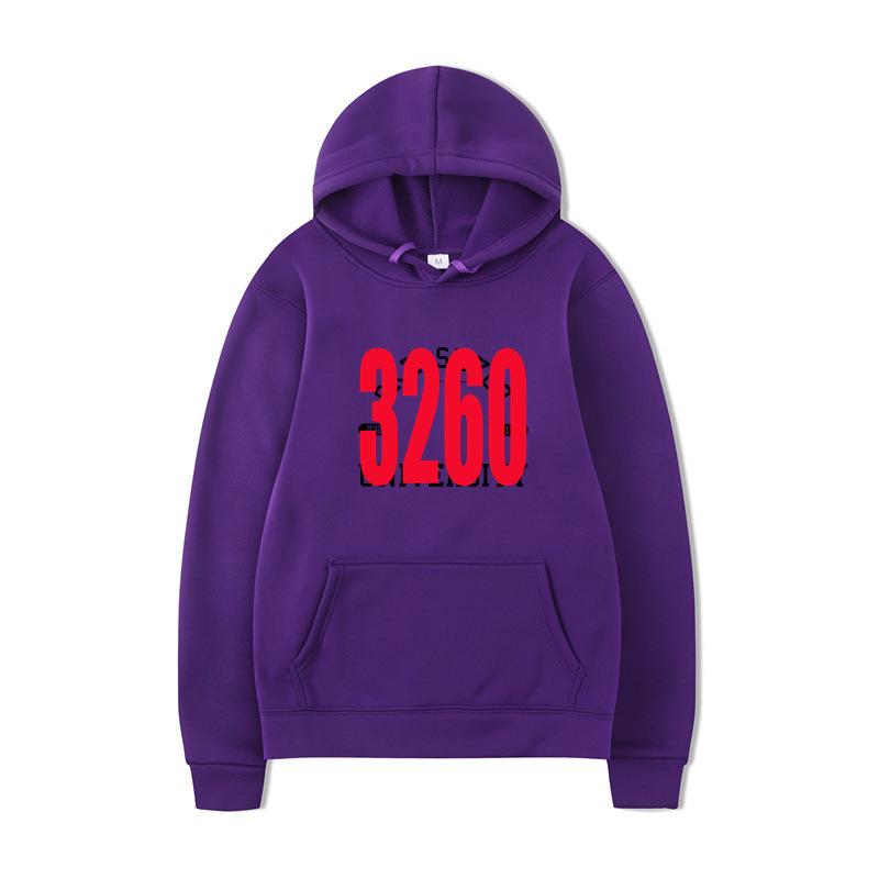 Autumn And Winter Men'S Hooded Sweater Fleece Casual Creativity 3260