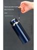Insulated Stainless Steel Kettle with Tea Infuser, 600-1000ml Capacity - Portable Cup for Car Use