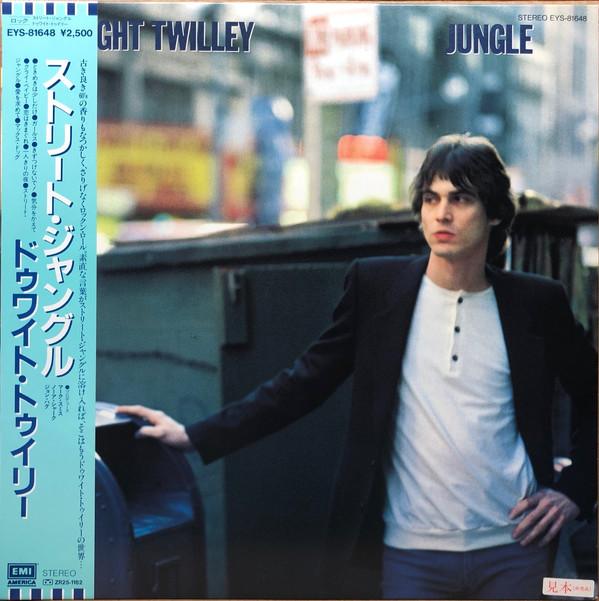 

LP Record DWIGHT TWILLEY Jungle EYS81648 EMI AMERICA 1984 Japan Obi Rock Used