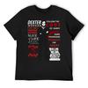 Dexter T-Shirt Croswit Shirt Man Rapper Graphic Tees Louboutins Outfits for Men