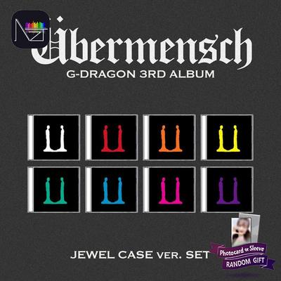 G-DRAGON (Bigbang) - 3rd Album Übermensch JEWEL Ver.1+2+3+4+5+6+7+8