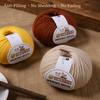 Merino Wool Yarn 3 Strand Medium Fine Hand Knitting Thread For Sweaters Hats Scarves DIY Crochet Craft Needlework Supplies And Handmade Projects