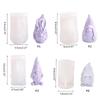 Christmas Gnome Candle Silicone Mold for DIY Candle Soap Plaster Desk Ornament Gnome Ornament Christmas Party Decor