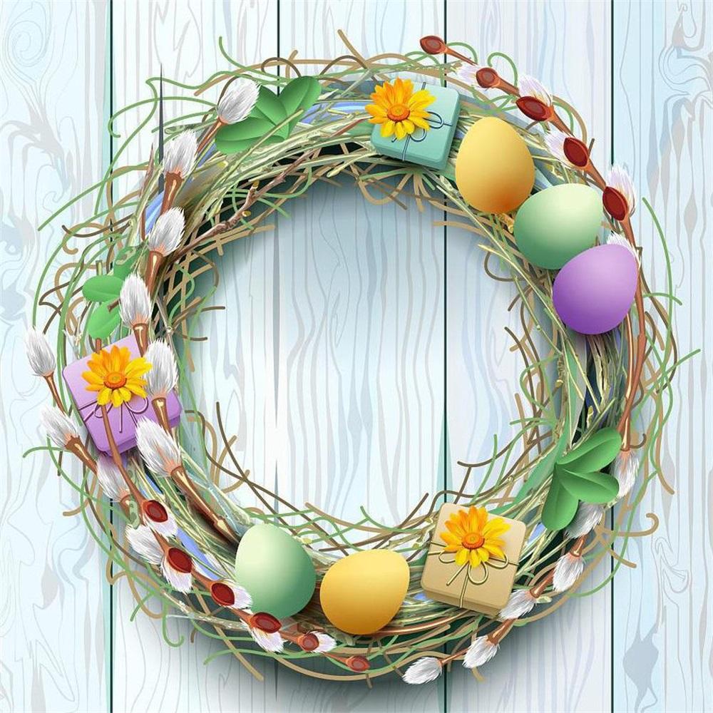 5D Round Diy Diamond Painting Cross Stitch Mosaic Diamond Embroidery Mosaic Painting Home Decor Craft Kit