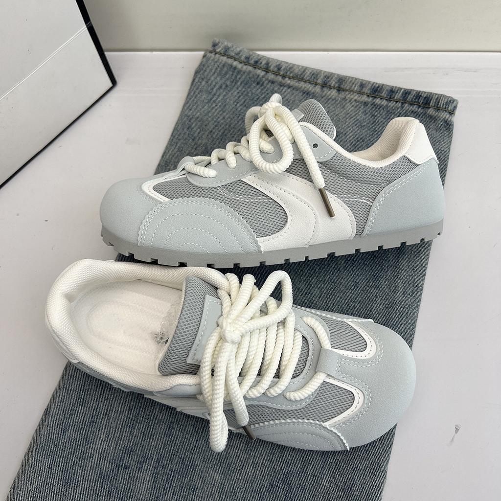 Summer new super hot moral training shoes mesh breathable casual running sneakers student Forrest Gump shoes