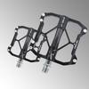 Accessori per biciclette Pedali per bici da strada Cuscinetto del pedale per bicicletta Lega di alluminio 6061 + tubo in fibra di carbonio Pedale in alluminio per mountain bike