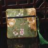 Tassel Embroidery Coin Pouch Cloth Chinese Style Coin Pouch Portable Cloth Wallet  Ladies