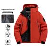 Winter 2025 Unisex Hooded Waterproof Windproof Cotton Jacket