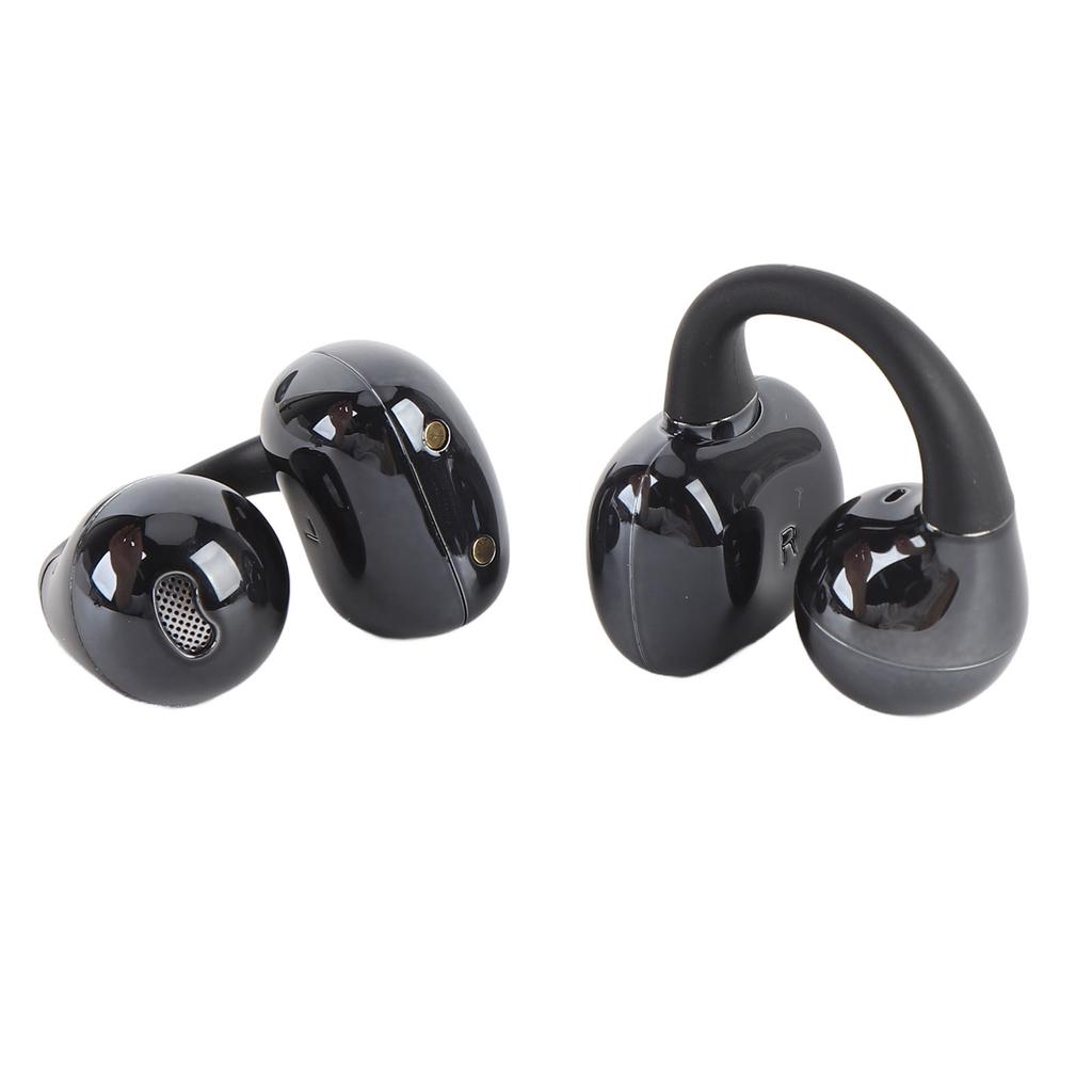 Clip On Earbuds Wireless Earbuds Bluetooth 5.4 Headphones IPX4 Wireless Earphone for Workout C Shape