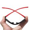 Cute Silicone Polarized Children's Sunglasses High Quality Tpee Baby Sunglasses Trendy Fashion Large Frame Sunglasses