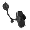 Car Phone Holder Extended Hose 360 Degree Rotation Phone Holder Suction Cup Car Phone Mount for