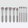 10PCs Minin Makeup Brush Set Cosmetict Makeup For Face Make Up Tools Women Beauty Professional Foundation Blush Eyeshadow beauty