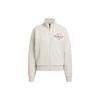 Sportswear Women's Full-Zip Stand Collar Sweatshirt Beige IS7414