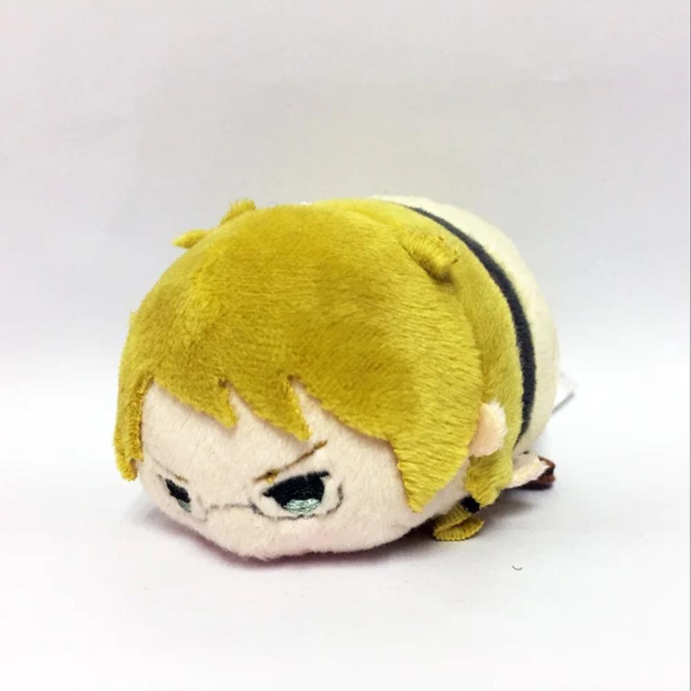 Anime Bungou Stray Dogs Dead Apple Plyšová Mochi Maskot Panenka 8,5 cm Nakajima Atsushi Kunikida Doppo Dazai Plyšový Přívěsek Dárek Hračky