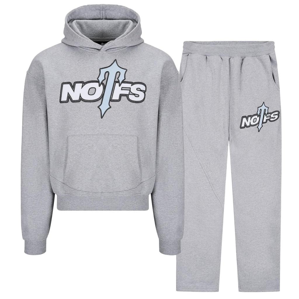 Men's And Women's Jogging Sets, Two-piece Sports Sets, Hip-hop Sports Two-piece Sets, Long Sleeved Tops And Pants