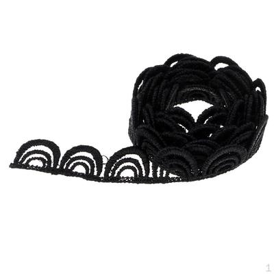 1 iarda 5 cm nastro pizzo vintage bordo bobina decorazione