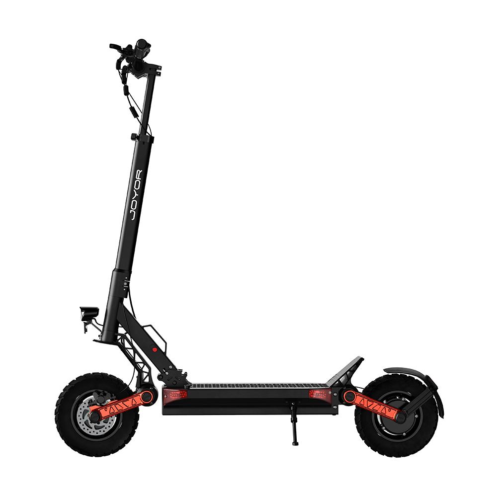 JOYOR S10-S-Z City Commuter Escooter 1000W*2 Dual Motor Adult Electric Scooter 60V18AH Battery Foldable E-Scooter 10 Inch Off-Road Air Tire