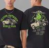 Oliver Anthony Music World Tour 2025 Merch Tee Dates List Two Sided T-Shirt
